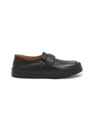 Main View - Click To Enlarge - MARSÈLL - Cassapelle Leather Loafers