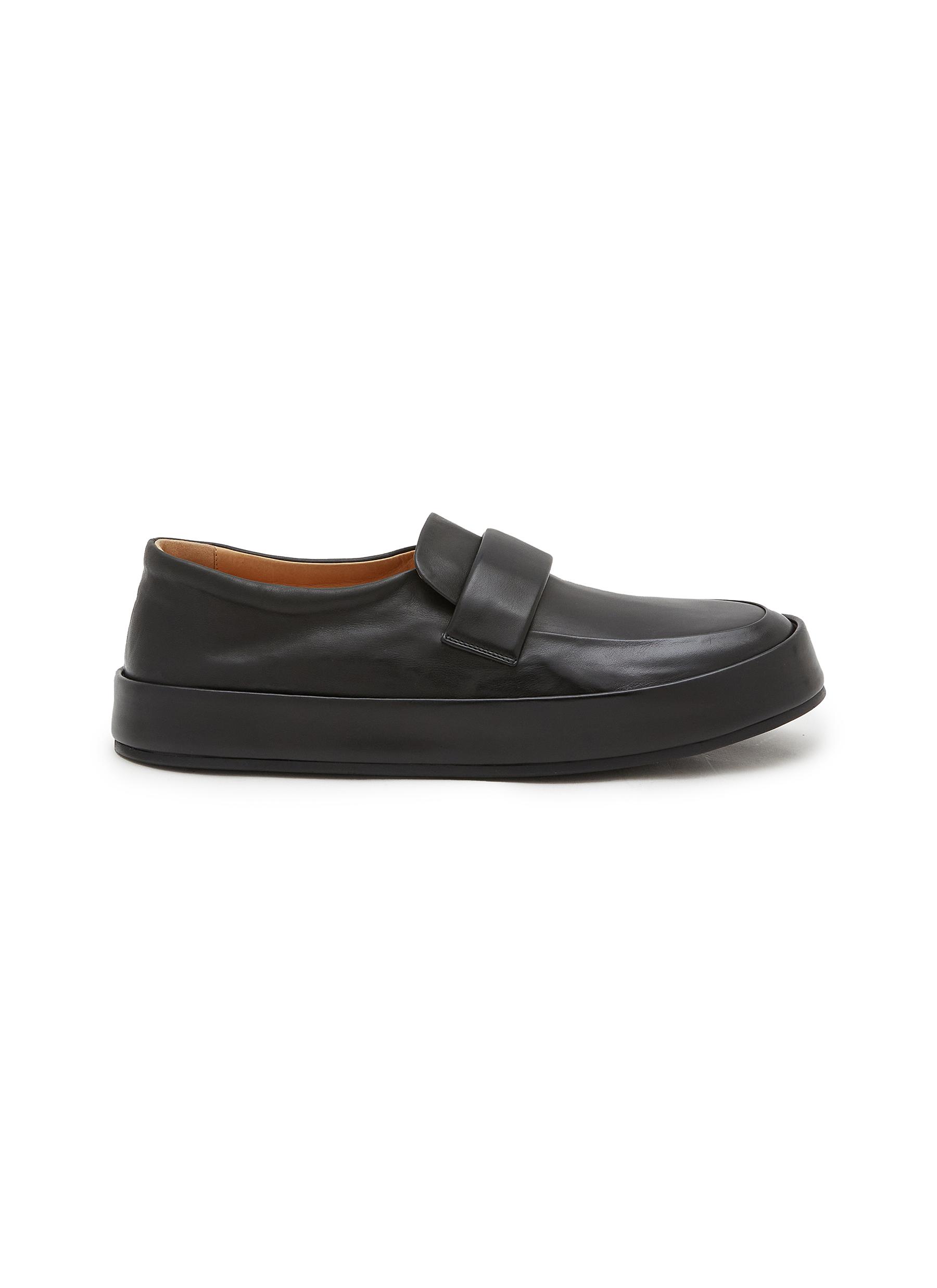 【関税込み】Marsell グレー Cassapelle ローファー MARSÈLL | Cassapelle Leather Loafers | Men | Lane Crawford