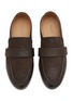 Detail View - Click To Enlarge - MARSÈLL - Steccoblocco Leather Mocassino Loafers