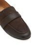 Detail View - Click To Enlarge - MARSÈLL - Steccoblocco Leather Mocassino Loafers