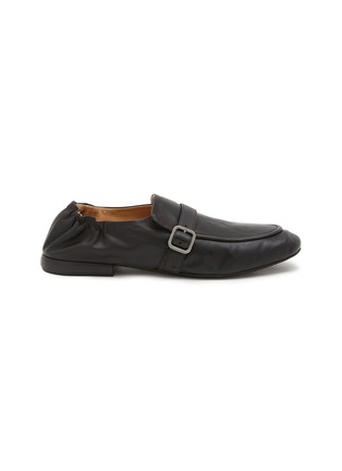 Main View - Click To Enlarge - MARSÈLL - Mandolo Leather Mocassino Loafers