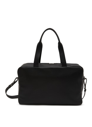 Main View - Click To Enlarge - MARSÈLL - Weekender Leather Shoulder Bag