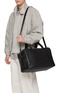 Figure View - Click To Enlarge - MARSÈLL - Weekender Leather Shoulder Bag