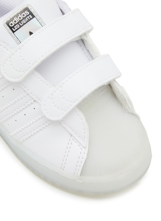 Detail View - Click To Enlarge - ADIDAS - Superstar Led Lights Toddlers Sneakers