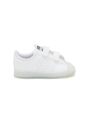 Main View - Click To Enlarge - ADIDAS - Superstar Led Lights Toddlers Sneakers