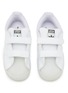 Figure View - Click To Enlarge - ADIDAS - Superstar Led Lights Toddlers Sneakers