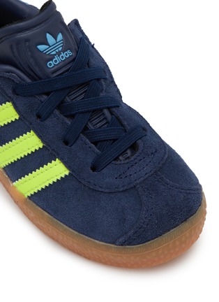 Detail View - Click To Enlarge - ADIDAS - Gazelle CF EL I Kids' Sneakers