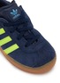 Detail View - Click To Enlarge - ADIDAS - Gazelle CF EL I Kids' Sneakers