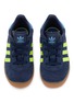 Figure View - Click To Enlarge - ADIDAS - Gazelle CF EL I Kids' Sneakers