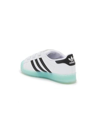 Detail View - Click To Enlarge - ADIDAS - Superstar Led Lights Kids Sneakers