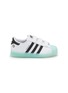 Main View - Click To Enlarge - ADIDAS - Superstar Led Lights Kids Sneakers