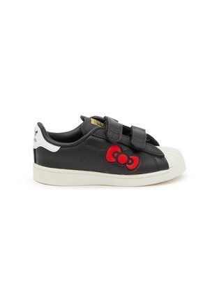 Main View - Click To Enlarge - ADIDAS - X Hello Kitty Superstar CF I Velcro Toddlers' Sneakers