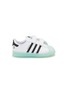 Main View - Click To Enlarge - ADIDAS - Superstar Led Lights Toddlers Sneakers