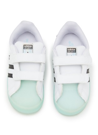 Figure View - Click To Enlarge - ADIDAS - Superstar Led Lights Toddlers Sneakers