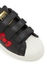 Detail View - Click To Enlarge - ADIDAS - X Hello Kitty Superstar CF C Velcro Kids' Sneakers