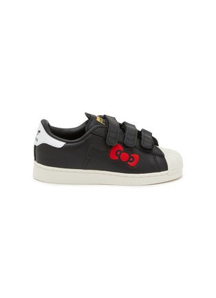 Main View - Click To Enlarge - ADIDAS - X Hello Kitty Superstar CF C Velcro Kids' Sneakers