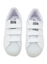 Figure View - Click To Enlarge - ADIDAS - Superstar Led Lights Kids Sneakers