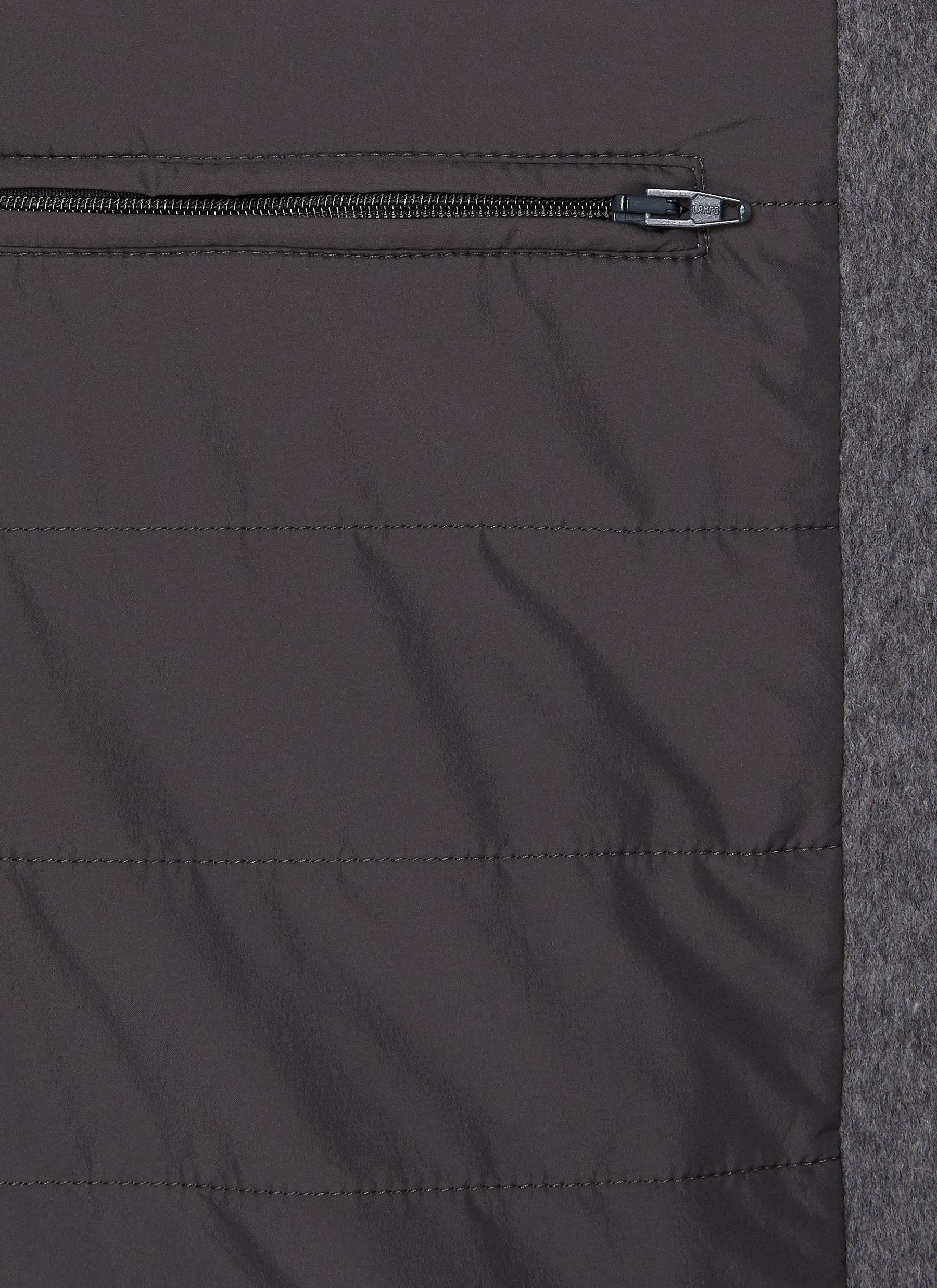 Hooded Wool Cashmere Coat - Thumbnail 5