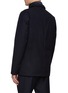 Back View - Click To Enlarge - HERNO - Detachable Bib Ultralight Down Blazer