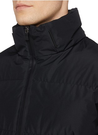 Detail View - Click To Enlarge - HERNO - Laminar Hooded Puffer Jacket