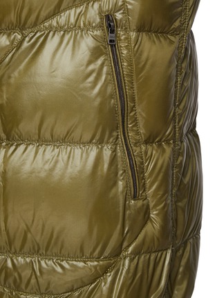  - HERNO - Zip Up Laminar Hooded Polymaid Puffer Jacket