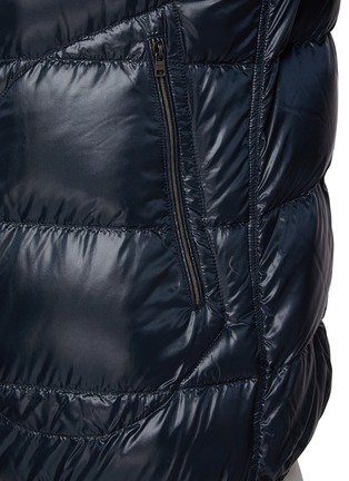  - HERNO - Zip Up Laminar Hooded Polymaid Puffer Jacket