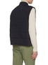 Back View - Click To Enlarge - HERNO - Zip Up Laminar Padded Polymaid Vest