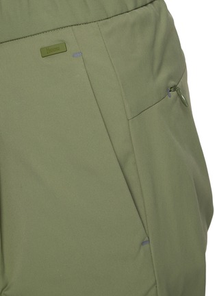  - HERNO - Laminar Drawstring Unlined Poly Pants