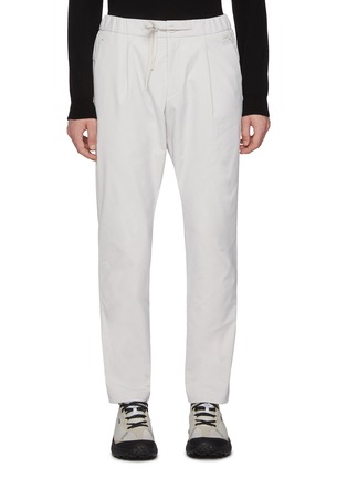 Main View - Click To Enlarge - HERNO - Laminar Drawstring Unlined Poly Pants