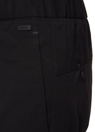  - HERNO - Zipped Back Pocket Cropped Pants