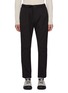 Main View - Click To Enlarge - HERNO - Zipped Back Pocket Cropped Pants