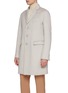 Detail View - Click To Enlarge - HERNO - Notch Lapel Detachable Bib Coat