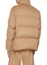 Back View - Click To Enlarge - HERNO - Stand Collar Camel Jacket