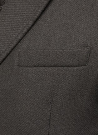  - HERNO - Detachable Bib Single Breasted Coat