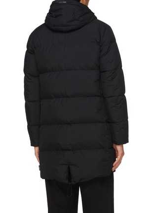 Back View - Click To Enlarge - HERNO - Laminar Gore Windstopper Parka