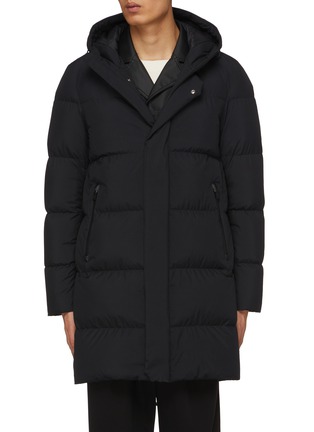 Main View - Click To Enlarge - HERNO - Laminar Gore Windstopper Parka