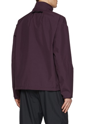 Back View - Click To Enlarge - HERNO - Laminar Stand Collar Anorak