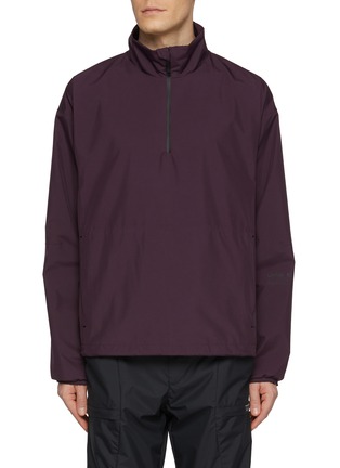 Main View - Click To Enlarge - HERNO - Laminar Stand Collar Anorak