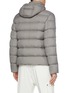 Back View - Click To Enlarge - HERNO - Hooded Puffer Jacket