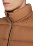 Detail View - Click To Enlarge - HERNO - Stand Collar Hooded Puffer Vest