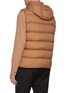 Back View - Click To Enlarge - HERNO - Stand Collar Hooded Puffer Vest