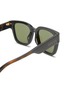 Detail View - Click To Enlarge - GUCCI - Recycled Acetate Square Sunglasses