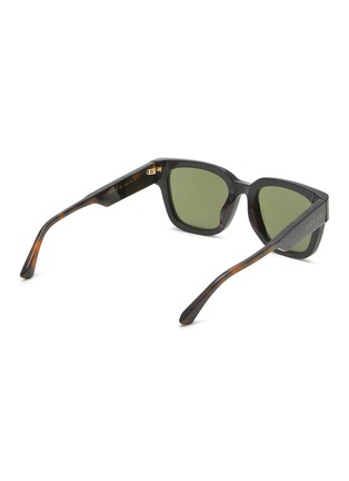 Figure View - Click To Enlarge - GUCCI - Recycled Acetate Square Sunglasses