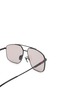 Detail View - Click To Enlarge - GUCCI - Metal Aviator Sunglasses