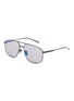 Main View - Click To Enlarge - GUCCI - Metal Aviator Sunglasses