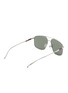 Figure View - Click To Enlarge - GUCCI - Metal Aviator Sunglasses