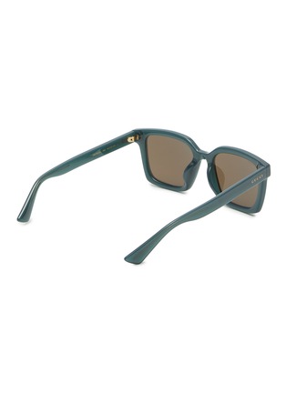 Figure View - Click To Enlarge - GUCCI - Acetate Square Sunglasses