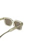 Detail View - Click To Enlarge - GUCCI - Acetate Square Sunglasses