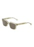 Main View - Click To Enlarge - GUCCI - Acetate Square Sunglasses