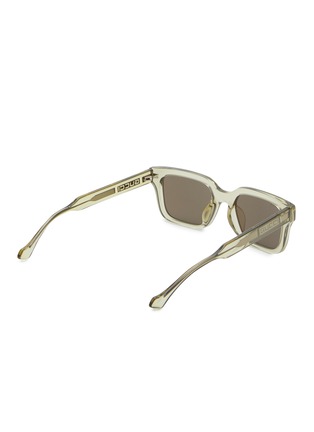 Figure View - Click To Enlarge - GUCCI - Acetate Square Sunglasses